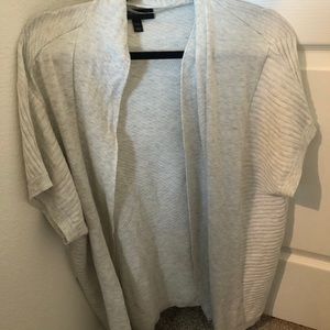 short sleeve cardigan